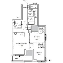 ザ・パークハビオ市ヶ谷ウエスト 302