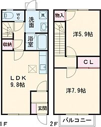 シティハイムB 3