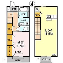 D-Room秋吉　B棟 102