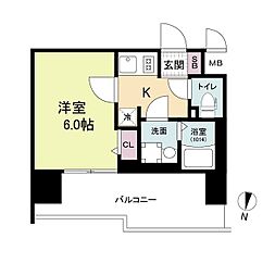 エスリードレジデンス梅田グランゲート 1412