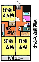 サンハイツ石橋2号 201