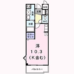 オーセント赤塚 306