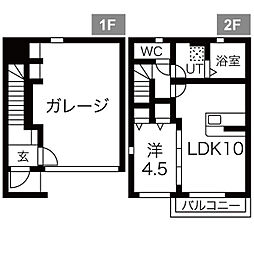 土浦市摩利山新田の一戸建て