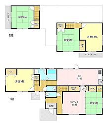高丘北1丁目清水様貸家 -