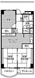 ビレッジハウス金沢タワー1号棟 1015