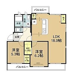 マンション北斗星 2-A