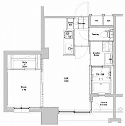 エンクレストベイ天神東III 501