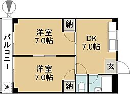 ハイツ千代 105