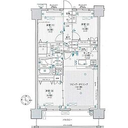 パレステージ本厚木 803