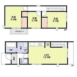 町田市山崎1丁目の一戸建て