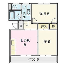 ハイツ朝日ケ丘 B205