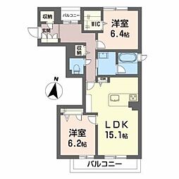 シャーメゾン　リバーダイヤ A0202