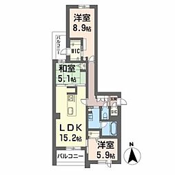 シャーメゾン熊本城下 A0201