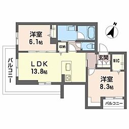 シャーメゾン　ＭＩＲＡＩ A0301