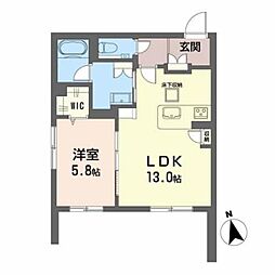 シャーメゾンプレミアス大津 A0101