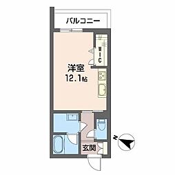 シャーメゾン　リバーサイド A0203