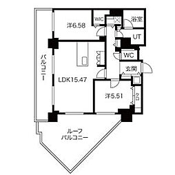 パシフィックタワー札幌 2804