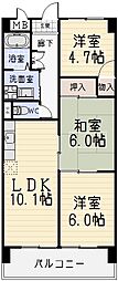 キャピタルシティ苗田 00302