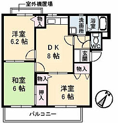 カプリス戸坂中町 301