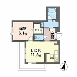 ジェンティーレ伍番館 A0101