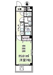 メゾンド　Ｋ 101