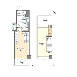 ミレドゥーエ神楽坂 602