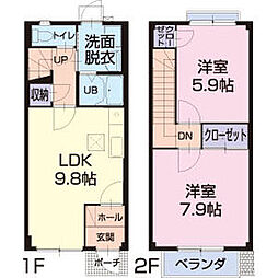 蒲郡市西浦町大知柄の一戸建て