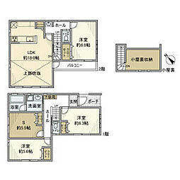 調布市深大寺東町2丁目の一戸建て