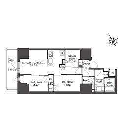 コンフォリア・リヴ板橋 1301