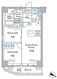 パークアクシス赤坂山王 1301