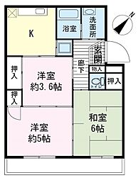 ダイマルハイツ徳倉 104