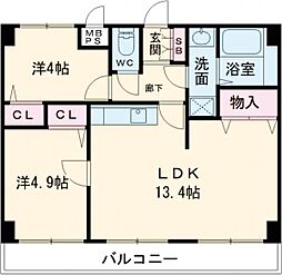 ライオンズマンション東青梅第三 504