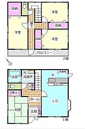 前橋市河原浜町　中古貸し戸建 A