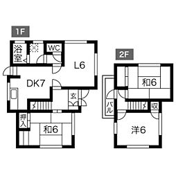香芝市関屋の一戸建て