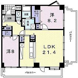 セレステコート　美里 201