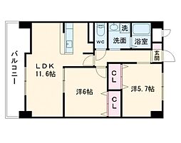 サムティ熊本近見I 301