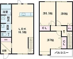 桜町一戸建て 1