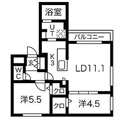 Angelic village北23条(エンジェリック ヴィレッジ北23条) 401