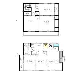 朝倉一戸建て賃貸 1