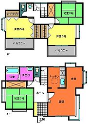 八千代緑が丘2丁目貸家 1