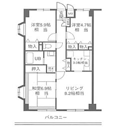 セザンつくし野 201