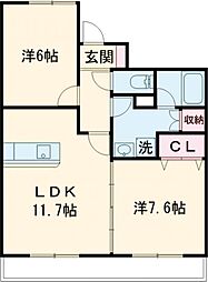 マンションエルガーデン 205