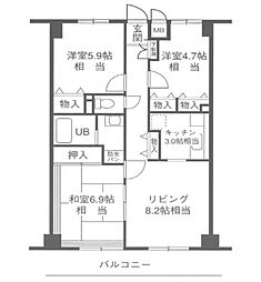 セザンつくし野 211