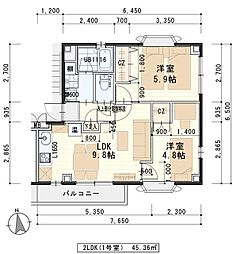 ＳＤハイツ古城Ｂ棟 201