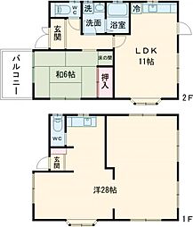 青梅市千ヶ瀬町3丁目の一戸建て