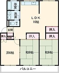 ローレルハイツ加古川　5号棟528号 1