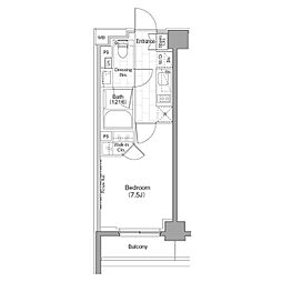 ザ・パークハビオ新宿 401