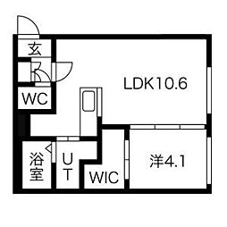 ノイエ南郷(本通14丁目南MS) 402