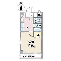 レージュ　ウエスト 103