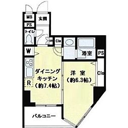 ザ・プレミアムスイート高田馬場 1102